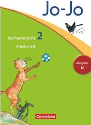 Produktbild von Jo-Jo Sachunterricht - Ausgabe N. 2. Schuljahr - Arbeitsheft