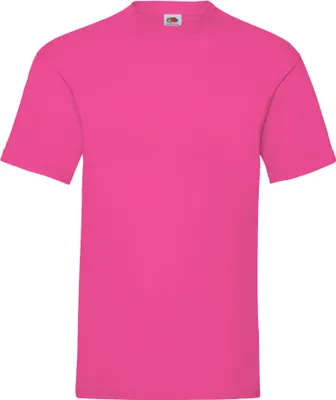 Immagine prodotto di Maglietta Fruit Of The Loom a maniche corte da uomo BC330 (S) (colore fucsia)