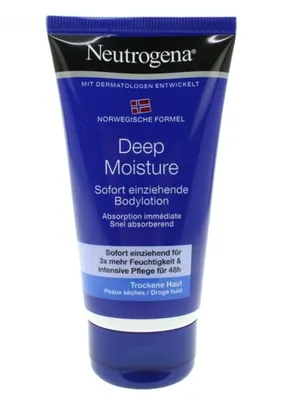 Zdjęcie produktu dla Neutrogena, Deep Moisture, 75ml  (PRODUKT Z NIEMIEC)