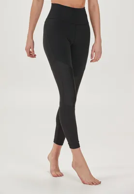 Produktbild von Athlecia Funktionstights Melasa aus schnelltrocknendem Funktionsstretch 1001S Black 42