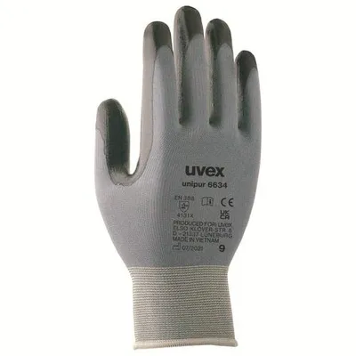 Produktbild von UVEX Montagehandschuhe 6032.1 uvex unipur 6634 Gr. 10