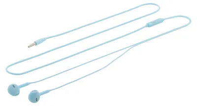 Productafbeelding van Tellur TLL162162, Kabel, Gesprekken/muziek, 20 - 20000 Hz, 20 g, Koptelefoon met microfoon, Blauw