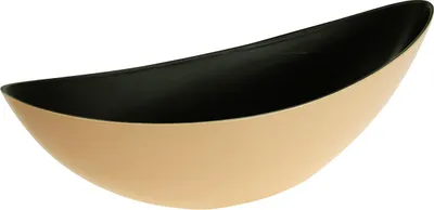 Produktbild von Elegante Dekoschale in Schiffchenform für kreative Pflanzideen