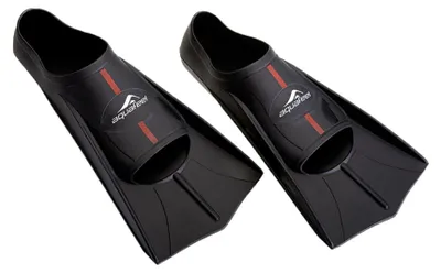 Produktbild von Aquafeel Trainingsflossen schwarz 37-38