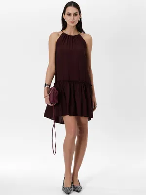 Produktbild von Orsay Schwarzes knielanges Damenkleid 38