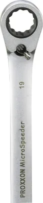 Immagine prodotto di Proxxon Industrial 23134 MicroSpeeder Ratcheting crowfoot wrench Spanner size (metric) 12 mm