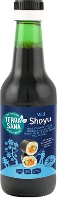 Zdjęcie produktu dla SOS SOJOWY SHOYU ŁAGODNY250 ml - TERRASANA