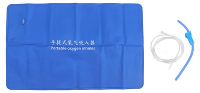 Image de Sacs d'oxygène pour usage domestique, d'une capacité de 42 litres, inhalateur portable pour les femmes enceintes et les personnes âgées
