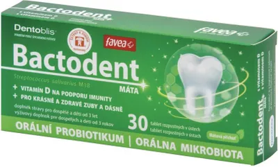 Productafbeelding van Favea Bactoden, 30 tabletten