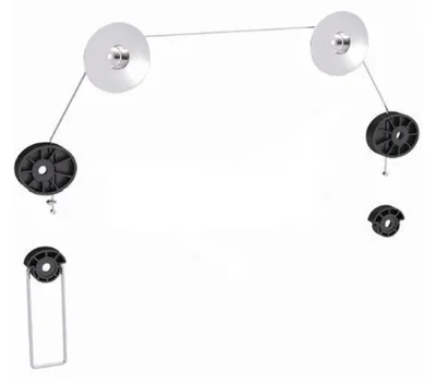 Produktbild von Wandhalterung für TV Monitore 37-70" fix, ultraflach, SLIMLINE-01X