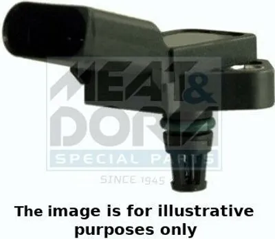 Produktbild von MEAT & DORIA 82212E Ladedrucksensor für VW Golf VII Schrägheck (5G1, BQ1, BE1, BE2) Saugrohr