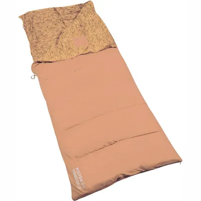 Produktbild von Schlafsack Polydaun Beach House – Aprikose – 80x210 cm