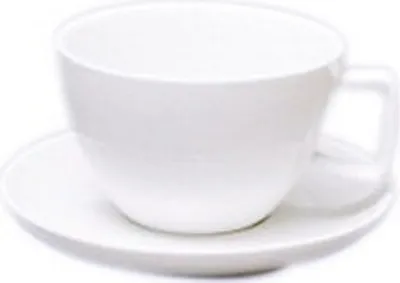 Produktbild von 6x Maxi-Tasse - Inhalt 0,4 ltr - Pappbecher, Kaffeetasse