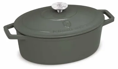 Produktbild von Ovale Gusseisenpfanne 32 cm Berlinger Haus BH8968