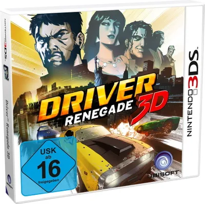 Produktbild von Driver: Renegade 3D