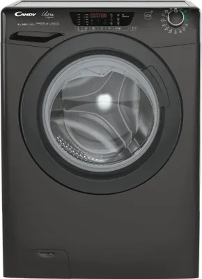 Immagine prodotto di Candy Ultra Hygiene HE1584TWMBB6.S Lavatrice Caricamento frontale 8 kg 1500 Giri min Nero