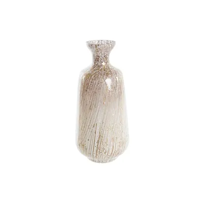 Immagine prodotto di Vaso DKD Home Decor in cristallo bicolore (17 x 17 x 38 cm)