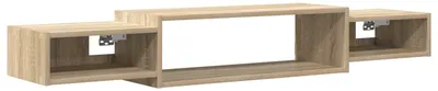 Immagine prodotto di Mobile TV da Parete A parete Rovere Sonoma 140 x 28 x 21 cm
