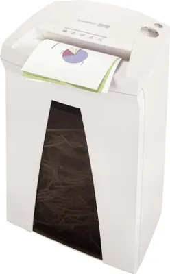 Produktbild von HSM Securio B24 3,9mm - Streifenzerkleinerung - 24 cm - 3.9 mm - 34 l - 56 dB - 3900 mm/min