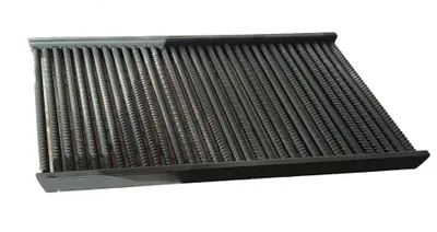 Obrázek produktu pro Grilovací rošt na dřevěné uhlí, uhlí, dřevo - D 87 x D 60 CM