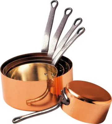 Produktbild von Baumalu 3216382010224 Kasserolle, Kupfer, 12 cm Durchmesser