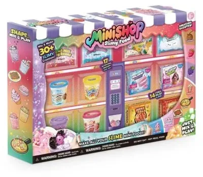 Obrázok produktu pre Sada na výrobu slizovej potravy – Cubic Fun