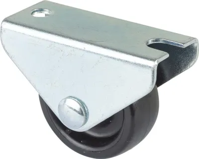 Zdjęcie produktu dla Kółka BS Kółko skrzynkowe z tworzywa sztucznego Ø 30 mm 40 kg - E50.030