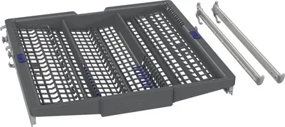 Produktbild von Siemens SZ36DX04, Schublade, Siemens, Grau, Silber, 1,6 kg, 660 mm, 700 mm