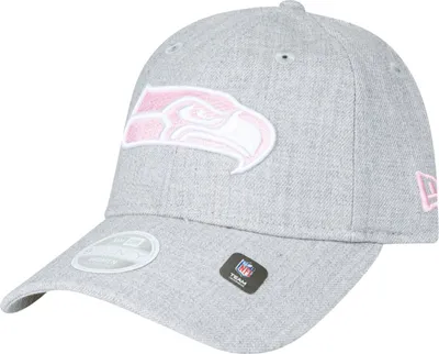 Produktbild von New Era 9Twenty Damen Cap - Seattle Seahawks grau rosa