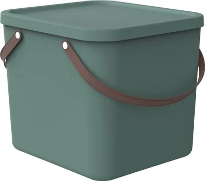 Zdjęcie produktu dla Rotho Albula Storage System 40L Mistletoe Green