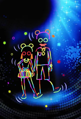 Produktbild von Knicklicht - Tanzsset, 150 tlg. Glow in the dark, bekannt aus Social Media.