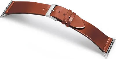 Produktbild von MANUFAKTURWERK Armband EPPENDORF, kompatibel mit Apple Watch 1-9, SE, Cognac