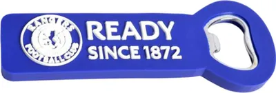Obrázek produktu pro Rangers FC - "Ready Since 1872" Magnet na ledničku BS6226 (Jedna velikost) (Modrá)