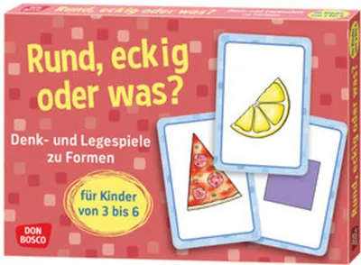 Produktbild von Rund, eckig oder was? (Spiel)