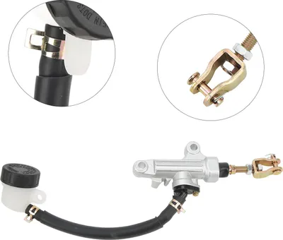 Obrázok produktu pre Hlavný brzdový valec zadný 3GD 2583 V 10 00 Príslušenstvo pre ATV Náhrada za Warrior YFM350XA YFM350XB YFM350XD