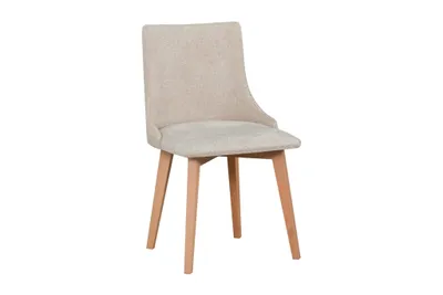 Immagine prodotto di Sedia da pranzo RAMONA 5 - faggio / beige