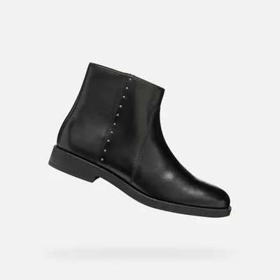 Obrázek produktu pro Geox, černé dámské kotníkové boty Esmeena, velikost 39,5