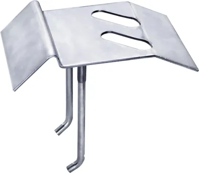 Zdjęcie produktu dla Podpora do drzwi Connex – ocynkowana – 125 x 185 x 150 mm – kotwa do drzwi