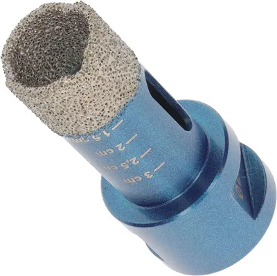 Obrázok produktu pre PRODIAMANT Diamantové vŕtalo na dlaždice 20 mm x M14 pre dlaždice, jemný porcelán DB009