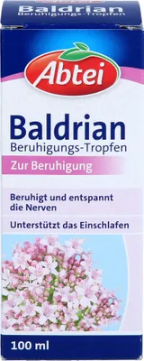 Image de Abtei Valériane Apaisante Gouttes 100 ml
