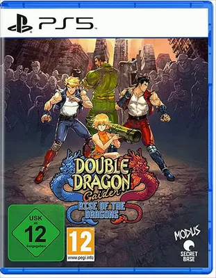 Produktbild von GAME Double Dragon Gaiden: Rise Of The Dragons (PS5), PlayStation 5, E10+ (Jeder über 10 Jahre)