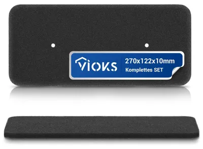 Immagine prodotto di 2 set di filtri essiccatori di ricambio per il filtro 40006731 | 270 x 122 mm