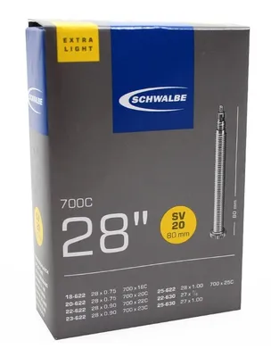 Obrázok produktu pre Schwalbe duša 27/28 x 0,75/1,00 (18/25-622/630) FV 80 mm