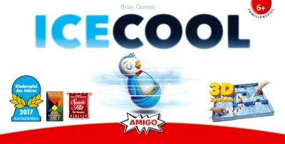 Produktbild von AMIGO Icecool Kinderspiel des Jahres 2017