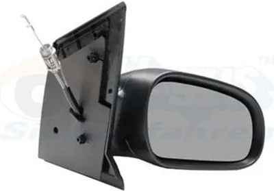 Produktbild von Van Wezel Außenspiegelglas rechts konvex für VW Fox