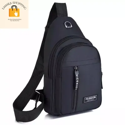 Produktbild von Brusttasche Umhängetasche Schultertasche Cross Body Sling Bag Uni