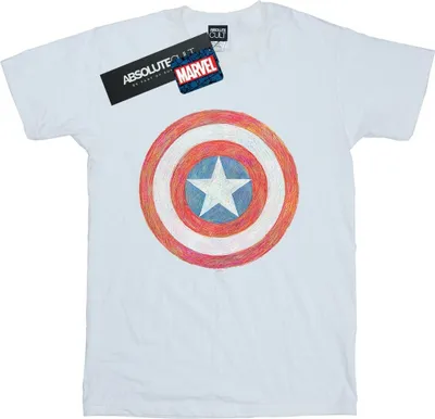 Produktbild von Marvel - T-Shirt für Herren BI43087 (L) (Grau)