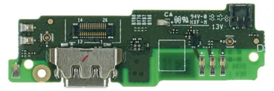Produktbild von Sony Xperia XA1 Ultra Lade Anschluss Buchse Eingang USB-C Mikrofon Platine