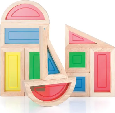Produktbild von Regenbogenblöcke / Guide craft