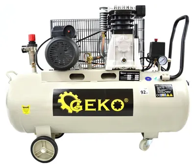 Immagine prodotto di Compressore d’aria 100 L, 420 L/min, 220 V, Geko
